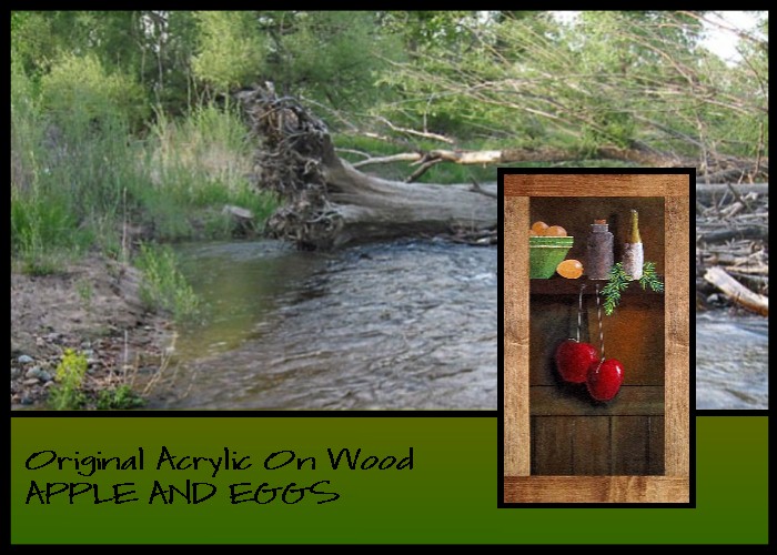 Wildlife Intentions: Apples and eggs